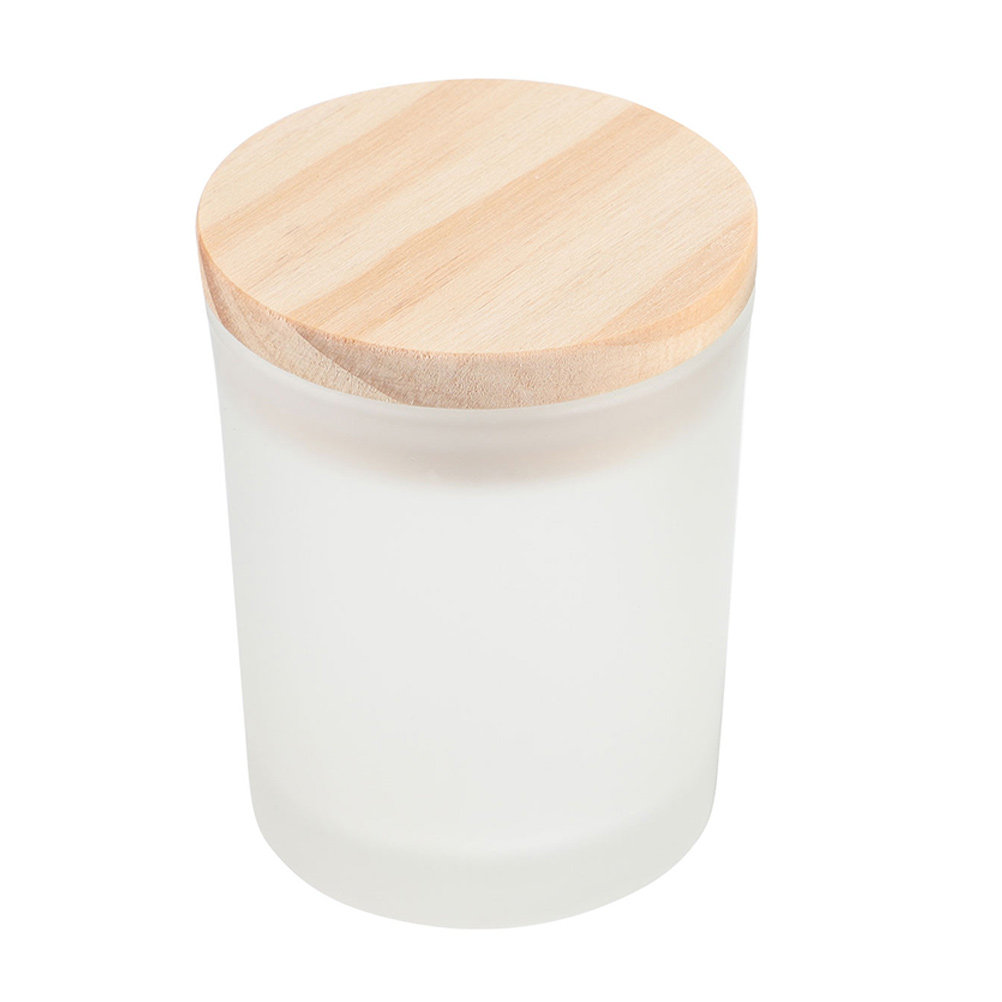 Bocaux en verre vides avec cou - Candle Making Jars With Lids avis et prix