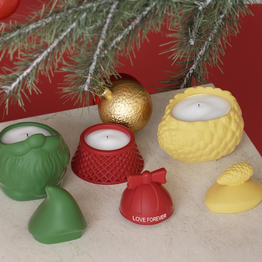 Moule en silicone pour pot de  - Candle Making Jars With Lids avis et prix