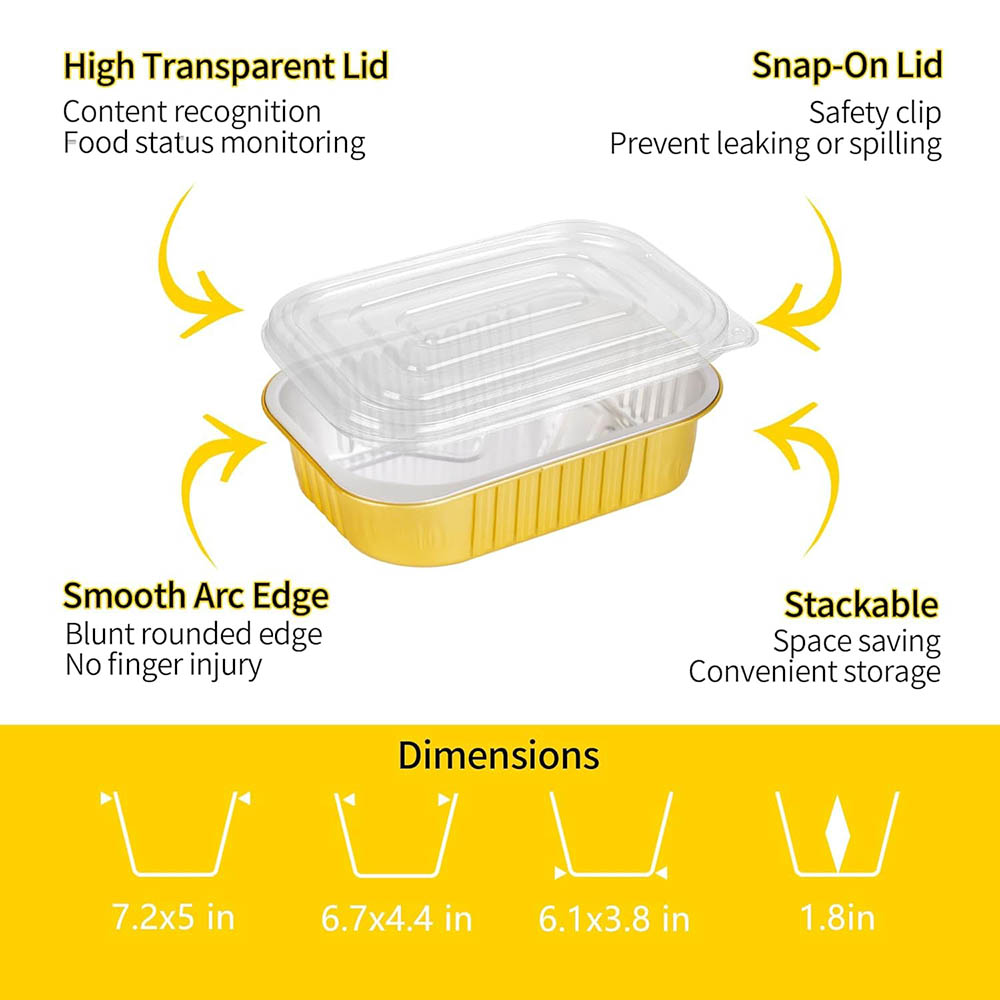 Petites plaques en aluminium a - Tin Container Lid avis et prix