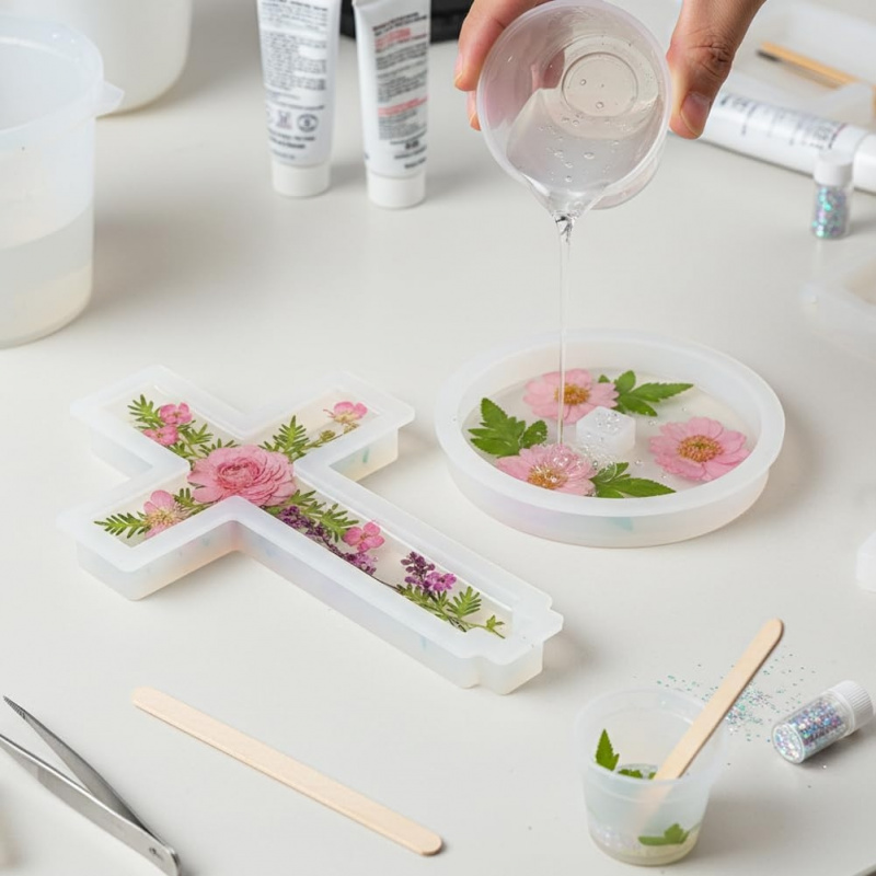 Deux moules en silicone avec u - Candle Making Tutorial avis et prix