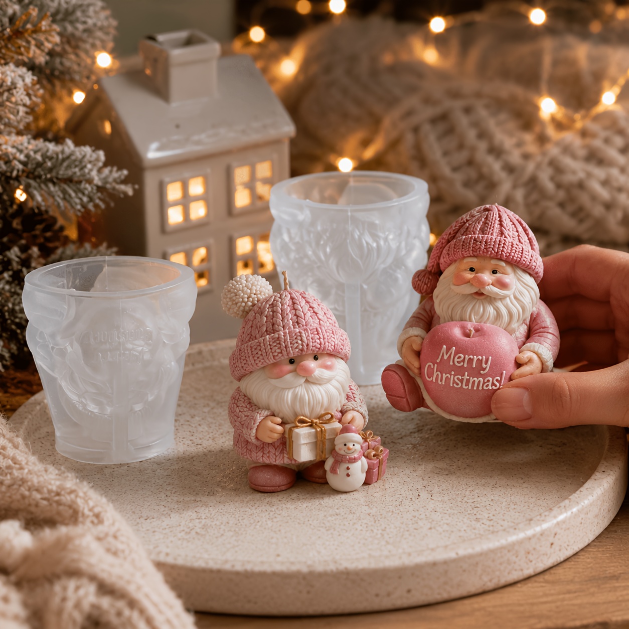 Moule à bougie en silicone en  - Candle Making Kits avis et prix
