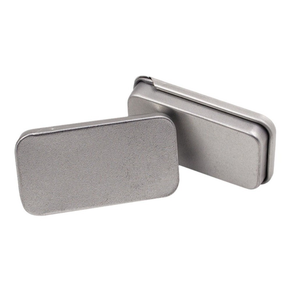 Boîte en fer à couvercle couli - Tin Container Lid avis et prix