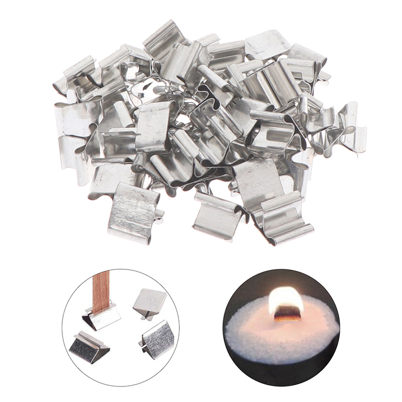 50 pièces de supports de mèche - Candle Making Kits avis et prix